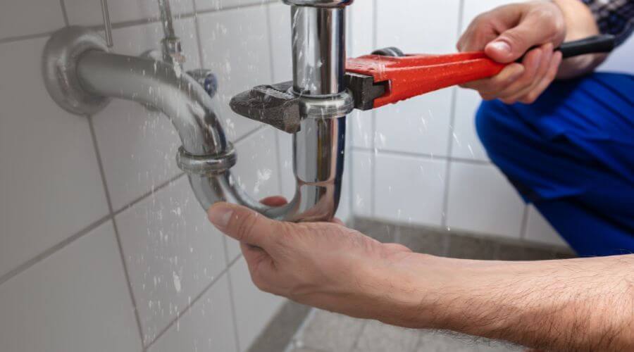 Acoustic Leak Detection in Newsoms, VA